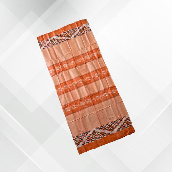 Artistic Blue Striped Cotton Lungi - Western ১০০% সুতি প্রিন্টেড লুঙ্গি - ওয়েস্টার্ন