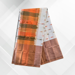 Elegant Stripe Check Pattern Stitched Lungi - Prachurjo