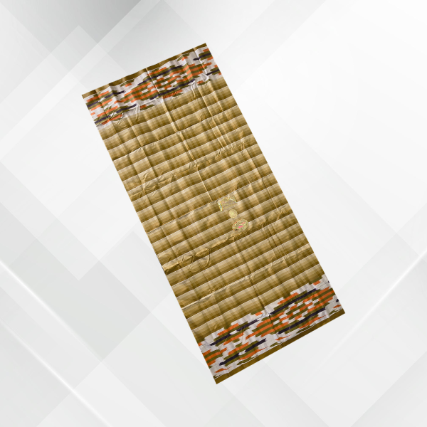 Colorful Stripe Stitched Lungi - Prachurjo