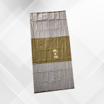 Tan Color Dobby Design 100 % Cotton Lungi - Excellent