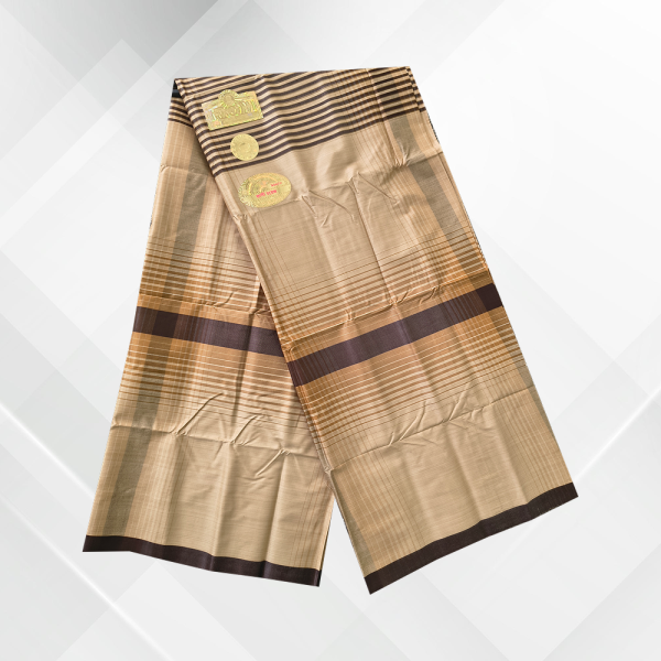Multicolor Stripe & Chek Lungi - Showkhin ১০০% সুতি লুঙ্গি - সৌখিন